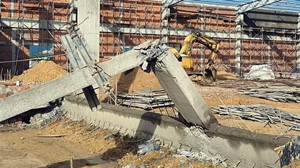 Khởi tố vụ sập tường đang thi công khiến 5 người tử vong