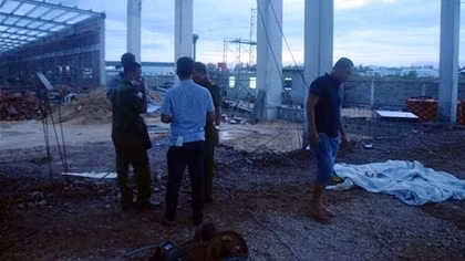 Hé lộ nguyên nhân vụ sập tường khiến 5 người tử vong