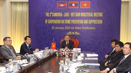Việt Nam - Lào - Campuchia: Tăng cường hợp tác, trấn áp các loại tội phạm