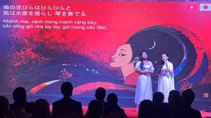Ra mắt vở Opera “Công nữ Anio” nhân kỷ niệm 50 năm thiết lập quan hệ ngoại giao Việt Nam – Nhật Bản