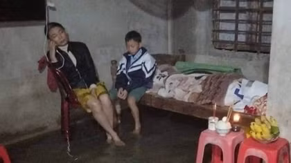 Lật ghe giữa cánh đồng ngập nước lũ, người đàn ông chết đuối thương tâm