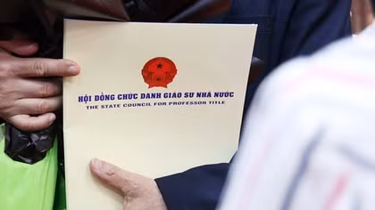 Chú ý tính liêm chính khoa học trong xét công nhận giáo sư, phó giáo sư