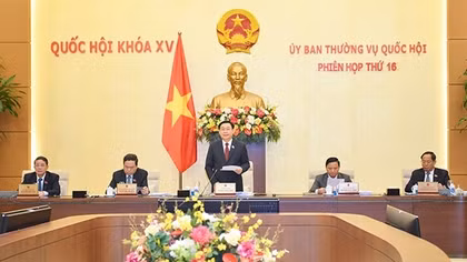 Uỷ ban Thường vụ Quốc hội xem xét 3 nhóm vấn đề lớn