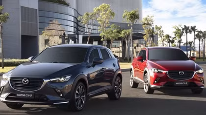 Mazda CX-3 & CX-30 tạo sức hút trong phân khúc SUV đô thị tầm 900 triệu