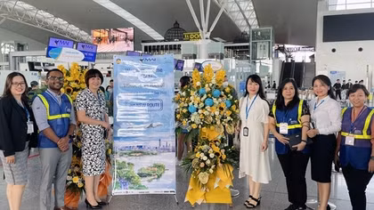 Hàng không Myanmar mở đường bay tới Nội Bài