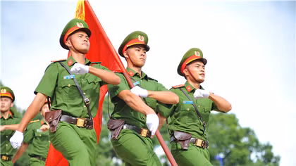 Thứ tự ưu tiên tuyển chọn công dân vào ngành công an