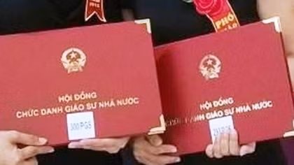 Trường Đại học PCCC có 3 nhà giáo được bổ nhiệm chức danh Phó giáo sư