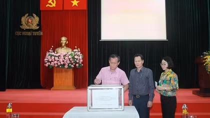 Thi đua, học tập gương dũng cảm, hy sinh của 3 Liệt sĩ Cảnh sát PCCC