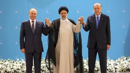 Tổng thống Nga, Thổ Nhĩ Kỳ, Iran ra tuyên bố lên án Israel ở Syria