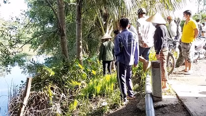 Nam thanh niên kêu cứu dưới Kênh Năng