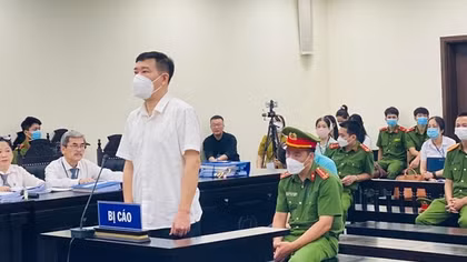 Cựu Trưởng Công an quận Tây Hồ Phùng Anh Lê kháng cáo kêu oan