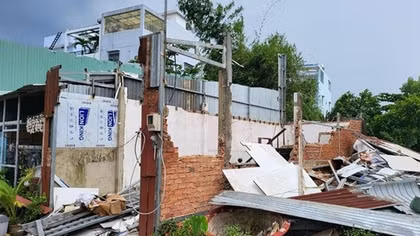 Điều tra vụ chủ nhà mất tài sản khi nhà bị cưỡng chế