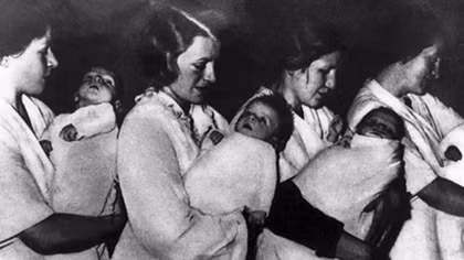 Tội ác kinh hoàng của “dự án Lebensborn”