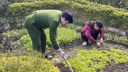 Mô hình “Con nuôi Công an xã”, mái ấm ươm những mầm non của đất nước