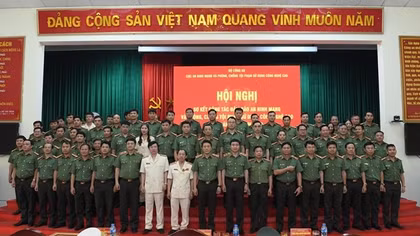 Đấu tranh hiệu quả với tội phạm sử dụng công nghệ cao trong tình hình mới