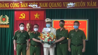 Trường Cao đẳng CSND II có tân Phó Hiệu trưởng