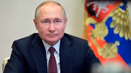 Điện Kremlin bác bỏ tin đồn xe chở ông Putin bị tấn công