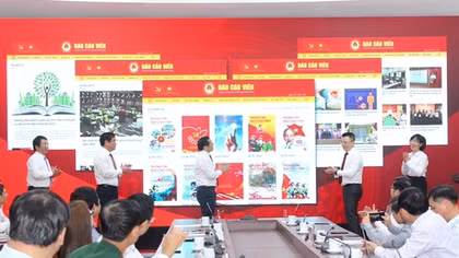 Thông báo nhanh kết quả Hội nghị Trung ương 6 và khai trương Trang baocaovien.vn