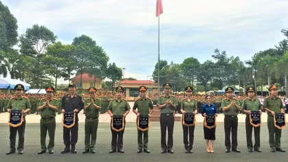 Tuổi trẻ CAND phát động “Ngày thanh niên cùng hành động” chào mừng Đại hội Đoàn