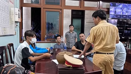 Ngăn chặn kịp thời hai thanh niên bị dụ dỗ bỏ nhà đi tìm "việc nhẹ, lương cao"