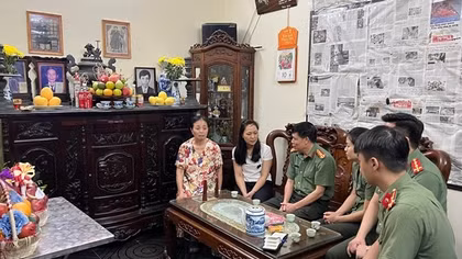 Tri ân các liệt sỹ hy sinh vì bình yên cuộc sống