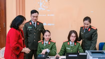 Công an Nghệ An hướng dẫn cách đăng ký và kích hoạt tài khoản định danh điện tử mức độ 1 và 2