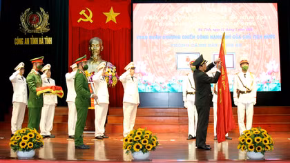 Công an tỉnh Hà Tĩnh: Tập trung thực hiện 3 nhiệm vụ trọng tâm năm 2022