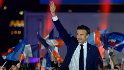 Ông Macron tái đắc cử Tổng thống Pháp với cách biệt lớn