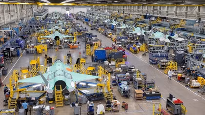 Vì sao quân đội Mỹ dừng  tiếp nhận chiến cơ F-35?