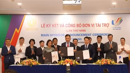 VNPT chính thức trở thành nhà tài trợ kim cương cho SEA Games 31