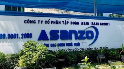 Công ty Asanzo bị cưỡng chế vì nợ thuế gần 50 tỷ đồng