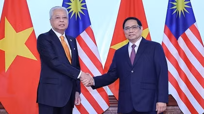 Đưa kim ngạch thương mại Việt Nam - Malaysia đạt ít nhất 18 tỷ USD vào năm 2025