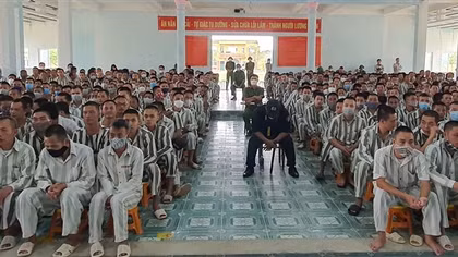 Gần 700 phạm nhân dự chương trình "Thắp sáng ước mơ hoàn lương"