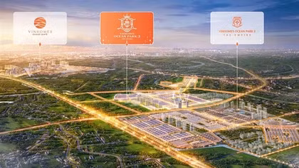 Chính thức ra mắt dự án đại đô thị Vinhomes Ocean Park 3 – The Crown