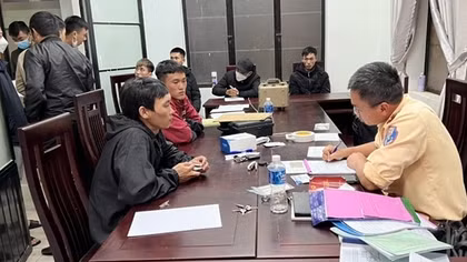 Test nhanh người đi đường, phát hiện 4 trường hợp dương tính với ma túy