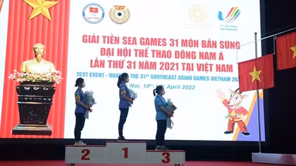 “Bước chạy đà tốt” của bắn súng Việt Nam trước SEA Games 31