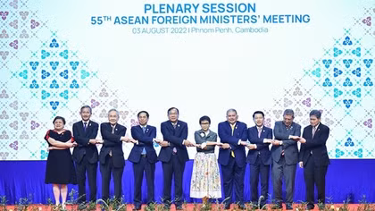 Khai mạc Hội nghị Bộ trưởng Ngoại giao ASEAN lần thứ 55
