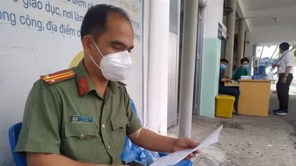 Lãnh đạo Bộ Công an gửi Thư khen Trung tá Lê Hoàng Việt Lâm