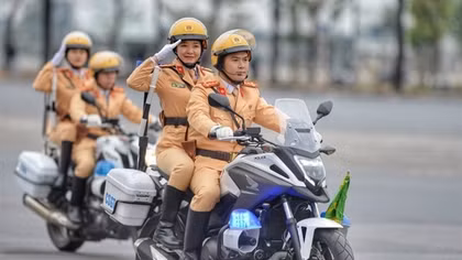 Bộ trưởng Tô Lâm gửi Thư khen lực lượng Cảnh sát giao thông