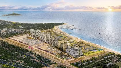 Vì sao nhà phố biển được giới đầu tư săn đón tại Bình Thuận?