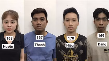 Xóa sổ đường dây mua bán tài khoản ngân hàng có nhiều sinh viên tham gia