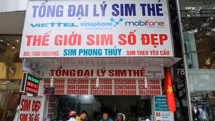 39 đại lý, điểm cung cấp dịch vụ viễn thông vi phạm bị xử phạt 1 tỷ 770 triệu đồng
