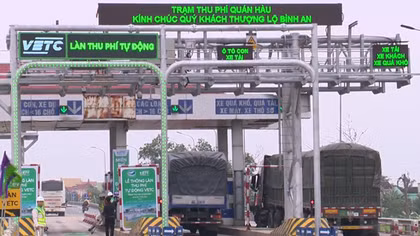 Sau 31/7, trạm nào chưa lắp thu phí không dừng phải xả trạm