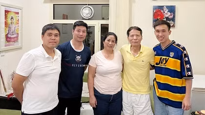 Tìm đồng hương giữa mùa World Cup