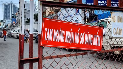 Lập tổ công tác kiểm tra tổng thể hoạt động đăng kiểm