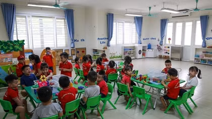 Cơ sở giáo dục mầm non, tiểu học ngoài công lập được hỗ trợ vay vốn