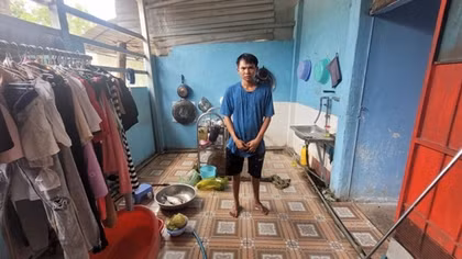 Đâm chết anh ruột vì mâu thuẫn trong lúc sửa bồn cầu