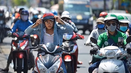 Ngày mai, trời nắng nóng đỉnh điểm