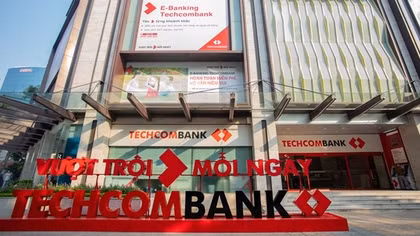 Techcombank lập kỷ lục mới với khoản vay hợp vốn nước ngoài trị giá 1 tỷ USD
