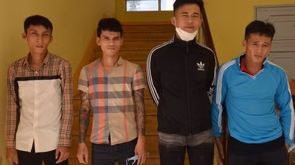 4 con nghiện đột nhập nhà dân trộm 200 triệu đồng bị bắt sau 3 ngày gây án